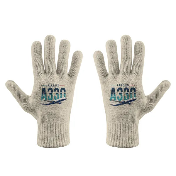 Airbus A330-300P2F - Gloves - Full - Original - Beige