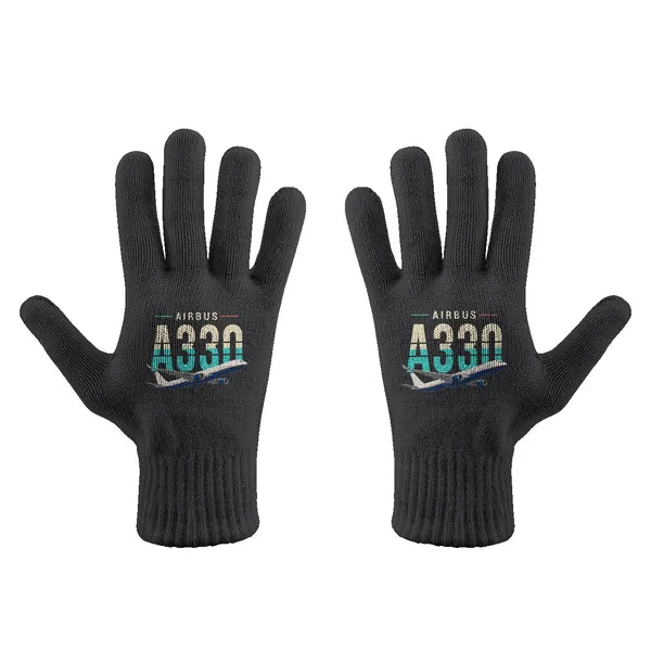 Airbus A330-300P2F - Gloves - Full - Original - Black