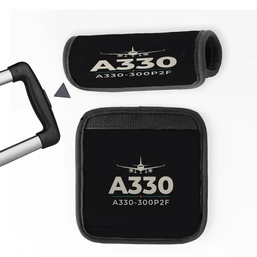 Airbus A330-300P2F - Heritage - Luggage Handle Cover - Black