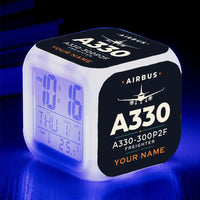 Thumbnail for Airbus A330-300P2F - Heritage + Name - Alarm Clock