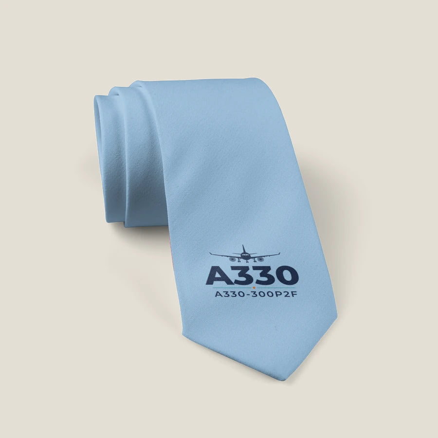Airbus A330-300P2F - Heritage - Tie - Light Blue