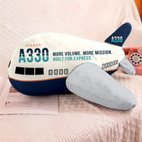 Thumbnail for Airbus A330-300P2F - Original - Airplane Pillow