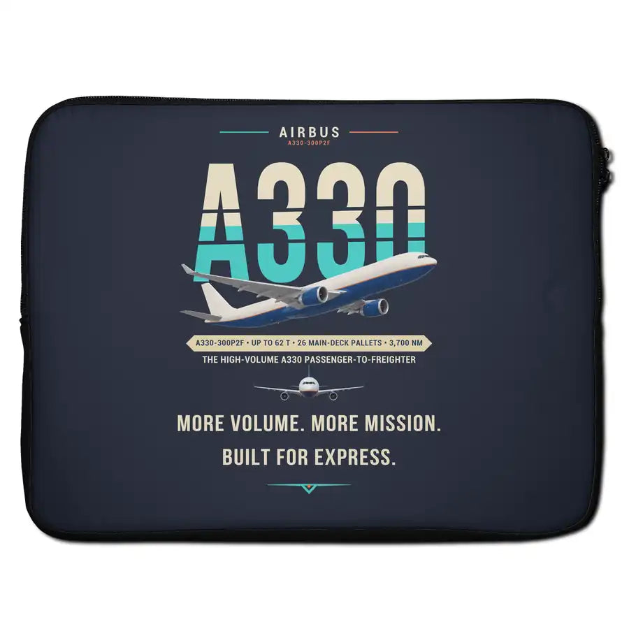 Airbus A330-300P2F - Original - Laptop Sleeve