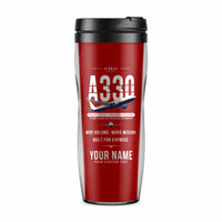 Thumbnail for Airbus A330-300P2F - Original + Name - Plastic (No Holder) - Red