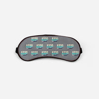 Thumbnail for Airbus A330-300P2F - Original Pattern - Sleep Mask - Gray