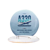 Thumbnail for Airbus A330-300P2F - Original - Pin - Light Blue
