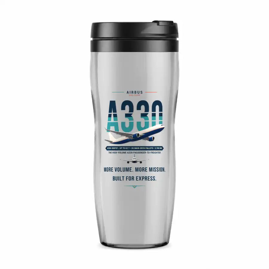 Airbus A330-300P2F - Original - Plastic (No Holder) - Light Gray