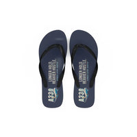 Thumbnail for Airbus A330-300P2F - Slippers - Flip Flops - Cartoon - Navy Blue