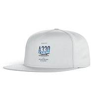 Thumbnail for Airbus A330-300P2F snapback - white