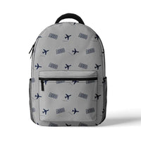 Thumbnail for Airbus A330-800neo - 3D Backpack - 3D Pattern - Light Gray