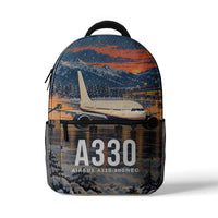Thumbnail for Airbus A330-800neo - 3D Backpack - 3D Scene