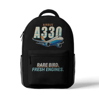 Thumbnail for Airbus A330-800neo - 3D Backpack - Cartoon - Black