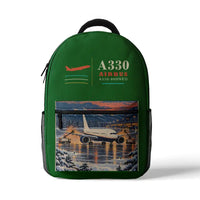 Thumbnail for Airbus A330-800neo - 3D Backpack - Green