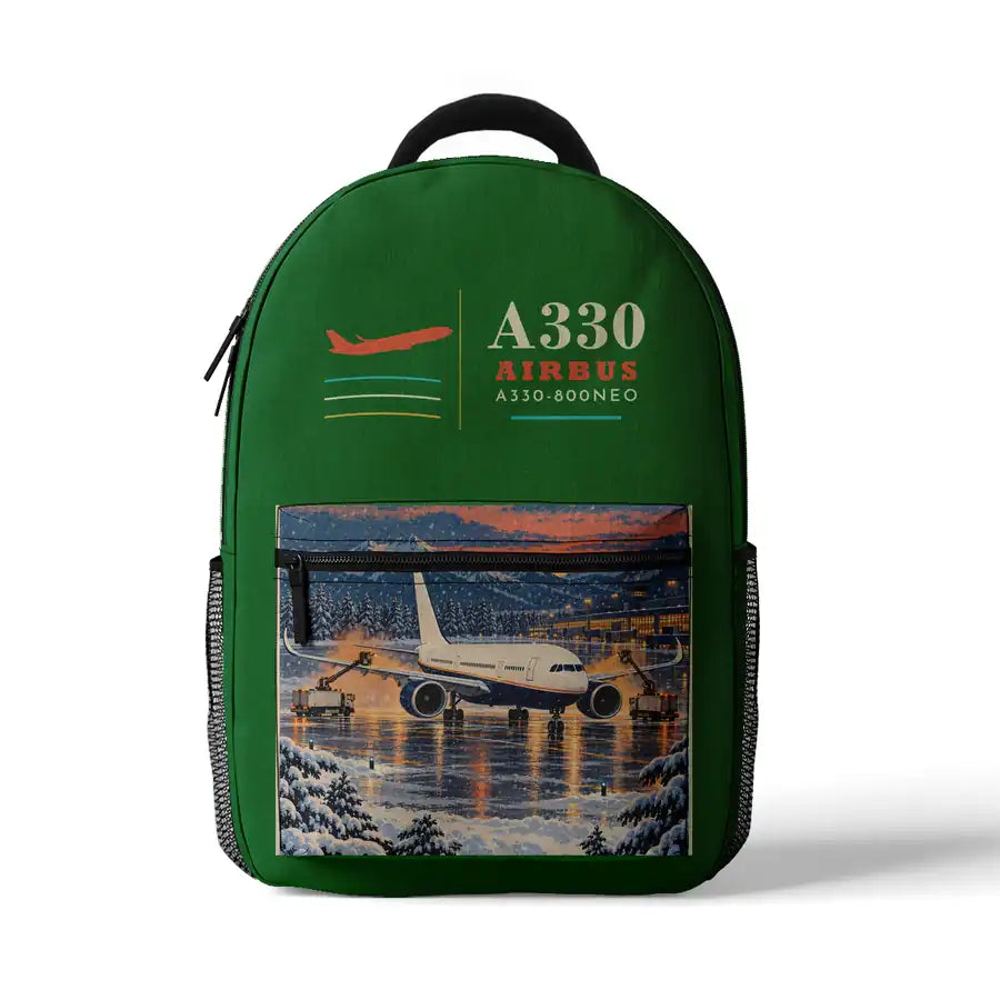Airbus A330-800neo - 3D Backpack - Green