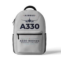 Thumbnail for Airbus A330-800neo - 3D Backpack - Heritage - White