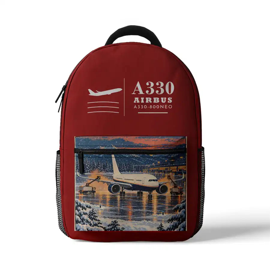 Airbus A330-800neo - 3D Backpack - Red