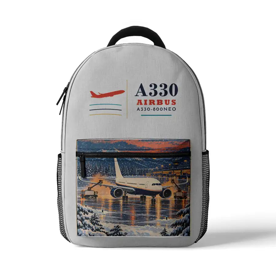 Airbus A330-800neo - 3D Backpack - White
