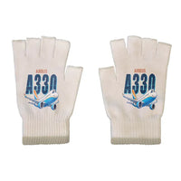 Thumbnail for Airbus A330-800neo - Gloves - Cut - Cartoon - Beige