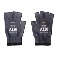 Thumbnail for Airbus A330-800neo - Gloves - Cut - Heritage - Black