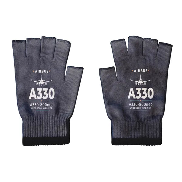 Airbus A330-800neo - Gloves - Cut - Heritage - Black