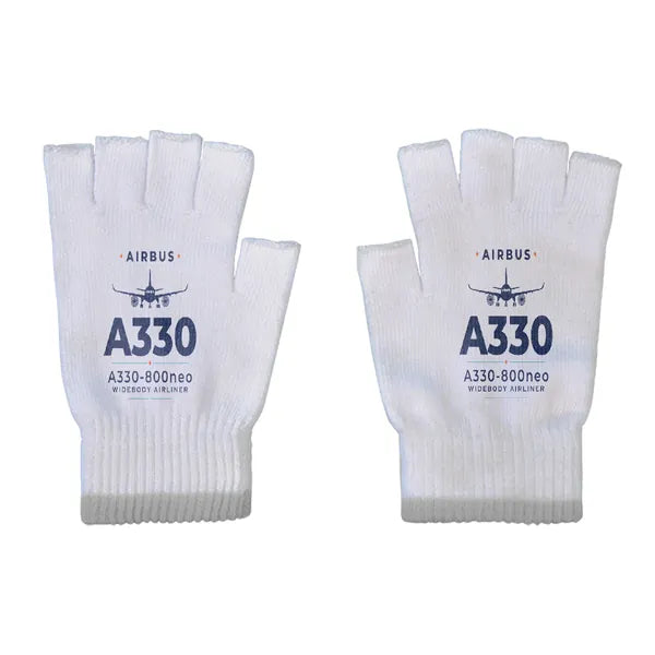 Airbus A330-800neo - Gloves - Cut - Heritage - Light Gray