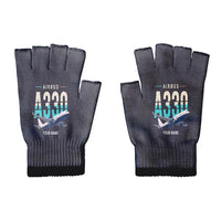 Thumbnail for Airbus A330-800neo - Gloves - Cut - Original + Name - Black