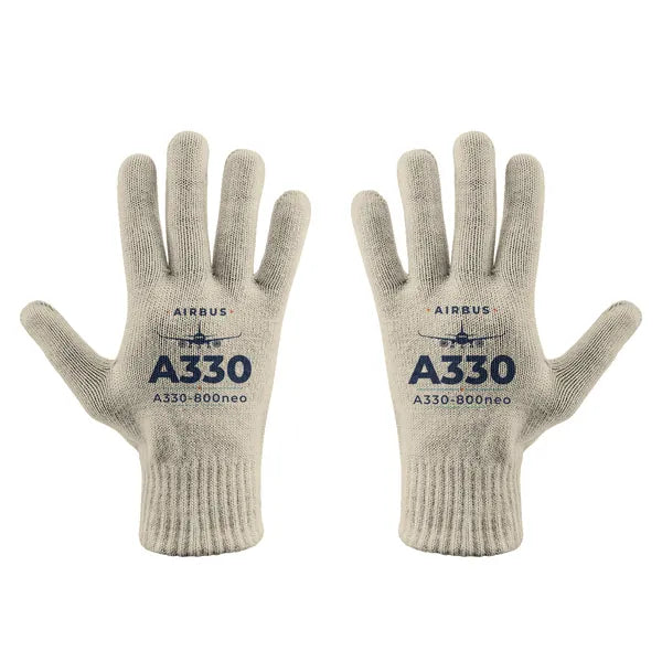 Airbus A330-800neo - Gloves - Full - Heritage - Beige