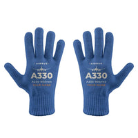 Thumbnail for Airbus A330-800neo - Gloves - Full - Heritage + Name - Blue