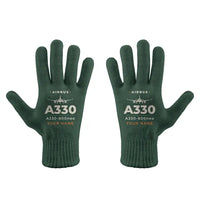 Thumbnail for Airbus A330-800neo - Gloves - Full - Heritage + Name - Dark Green