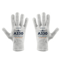Thumbnail for Airbus A330-800neo - Gloves - Full - Heritage + Name - White