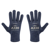 Thumbnail for Airbus A330-800neo - Gloves - Full - Heritage - Navy Blue
