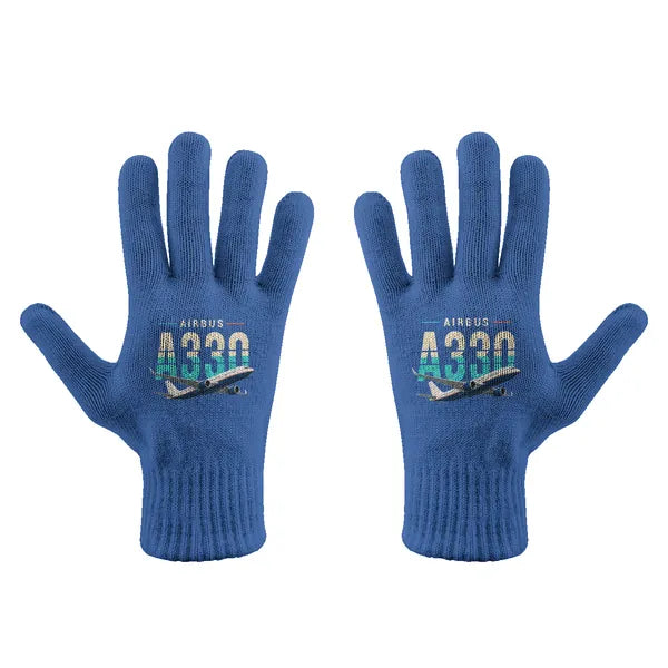 Airbus A330-800neo - Gloves - Full - Original - Blue
