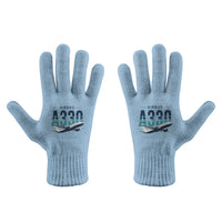 Thumbnail for Airbus A330-800neo - Gloves - Full - Original - Light Blue