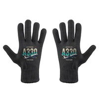 Thumbnail for Airbus A330-800neo - Gloves - Full - Original + Name - Black
