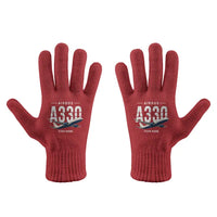 Thumbnail for Airbus A330-800neo - Gloves - Full - Original + Name - Red
