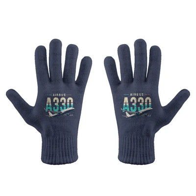 Airbus A330-800neo - Gloves - Full - Original - Navy Blue