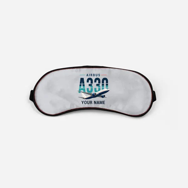 Airbus A330-800neo - Original + Name - Sleep Mask - Light Gray