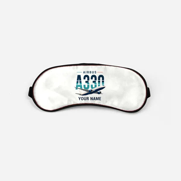 Airbus A330-800neo - Original + Name - Sleep Mask - White