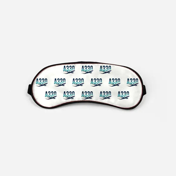 Airbus A330-800neo - Original Pattern - Sleep Mask - White