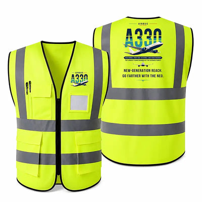 Airbus A330-800neo - Original - Reflective Vest - Fluorescent Green