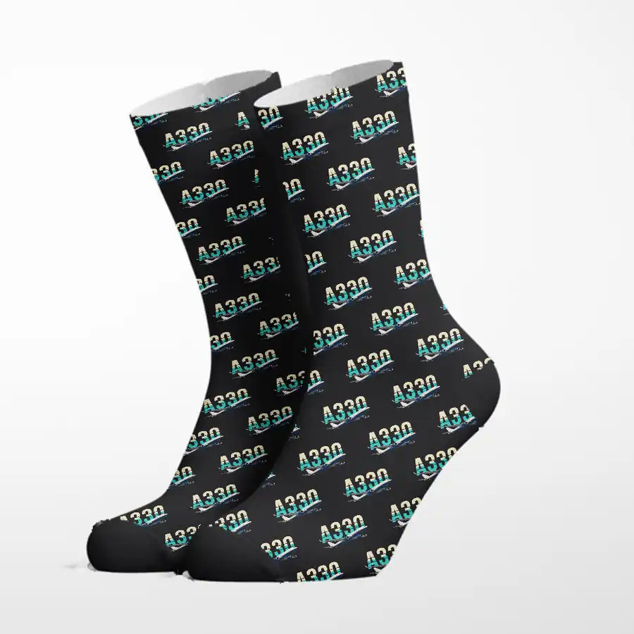Airbus A330-800neo - Original - Socks - Black