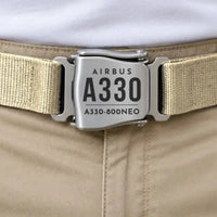 Thumbnail for Airbus A330-800neo - Seat Belt - Tag - Beige