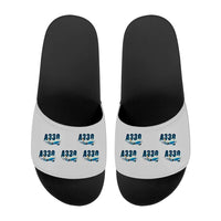 Thumbnail for Airbus A330-800neo - Slippers - Sport - Cartoon Pattern - Light Gray