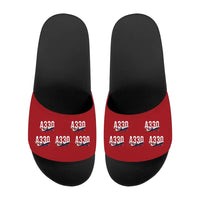 Thumbnail for Airbus A330-800neo - Slippers - Sport - Original Pattern - Red