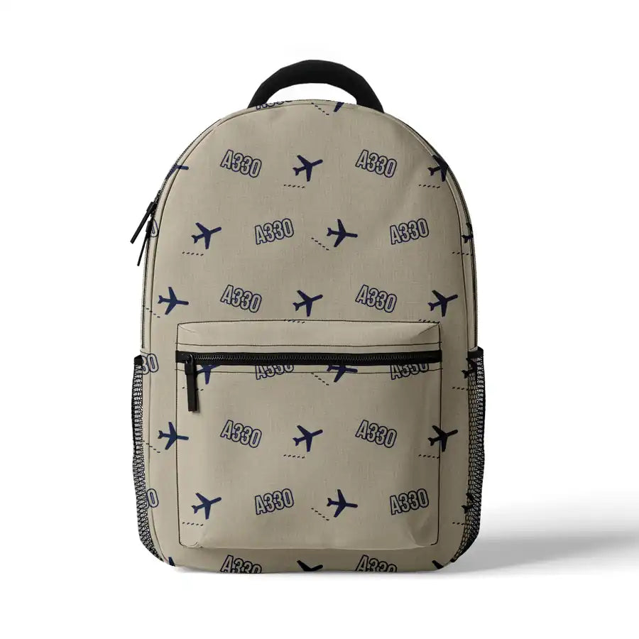Airbus A330-900neo - 3D Backpack - 3D Pattern - Beige