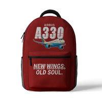 Thumbnail for Airbus A330-900neo - 3D Backpack - Cartoon - Red