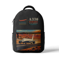 Thumbnail for Airbus A330-900neo - 3D Backpack - Gray