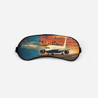 Thumbnail for Airbus A330-900neo - 3D + Name - Sleep Mask - Full Print