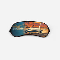Thumbnail for Airbus A330-900neo - 3D - Sleep Mask - Full Print