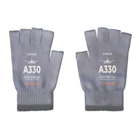 Thumbnail for Airbus A330-900neo - Gloves - Cut - Heritage + Name - Gray